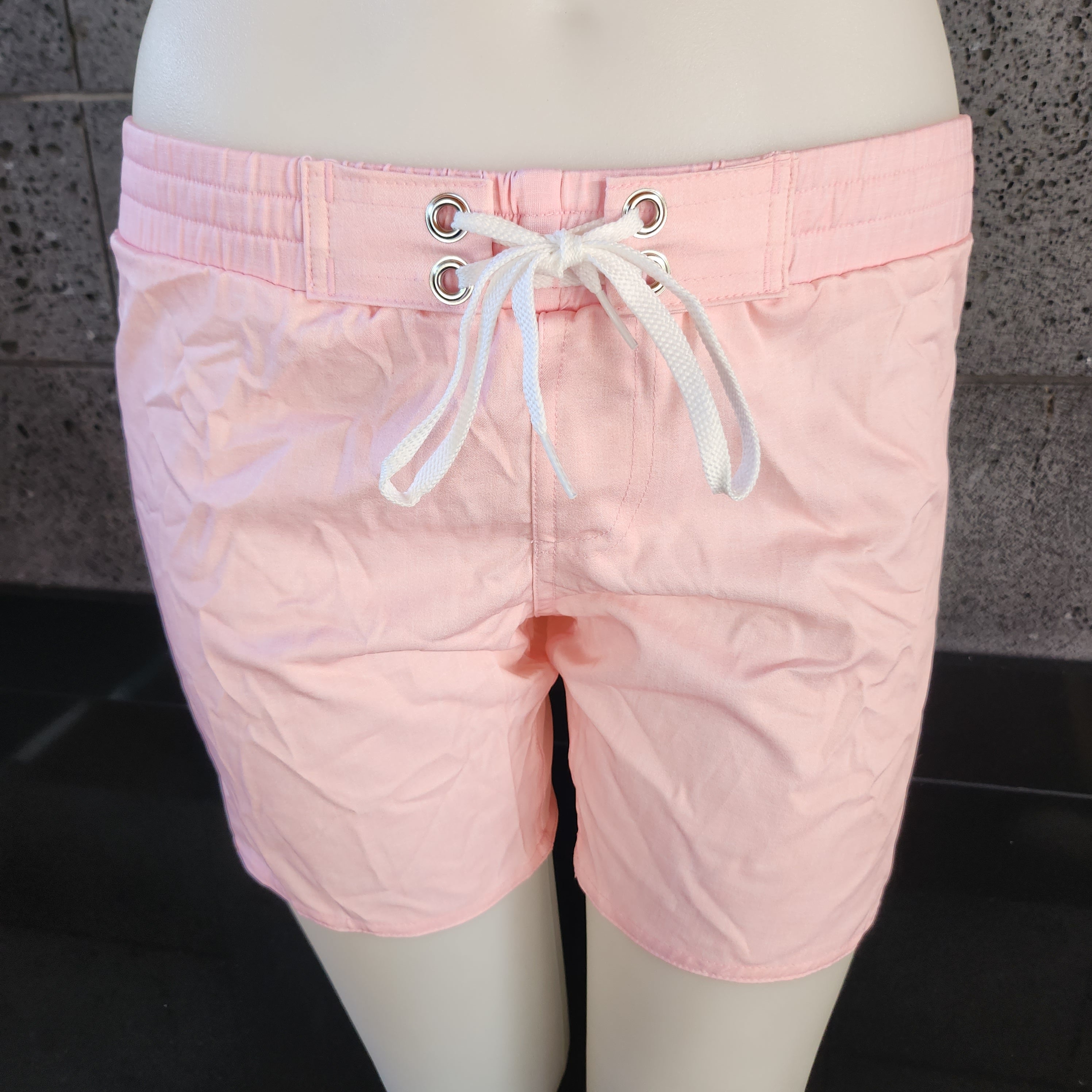 Loco Boutique Linen Mid-Thigh Length Boardshort