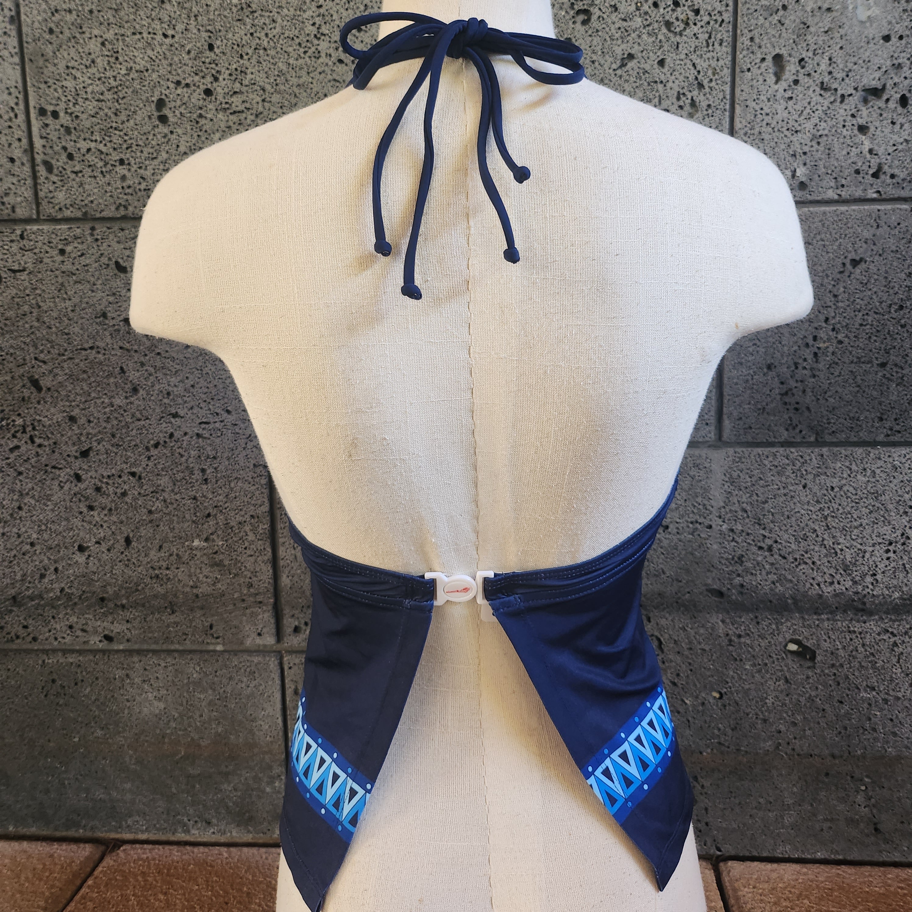 Loco Boutique Makiki Double Strap Tankini Top