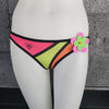Loco Boutique Color Blocking Removable Bows - LIME / S