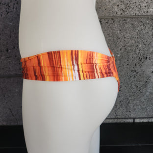 Loco Boutique Soundwaves Side Ruched Bikini Bottom