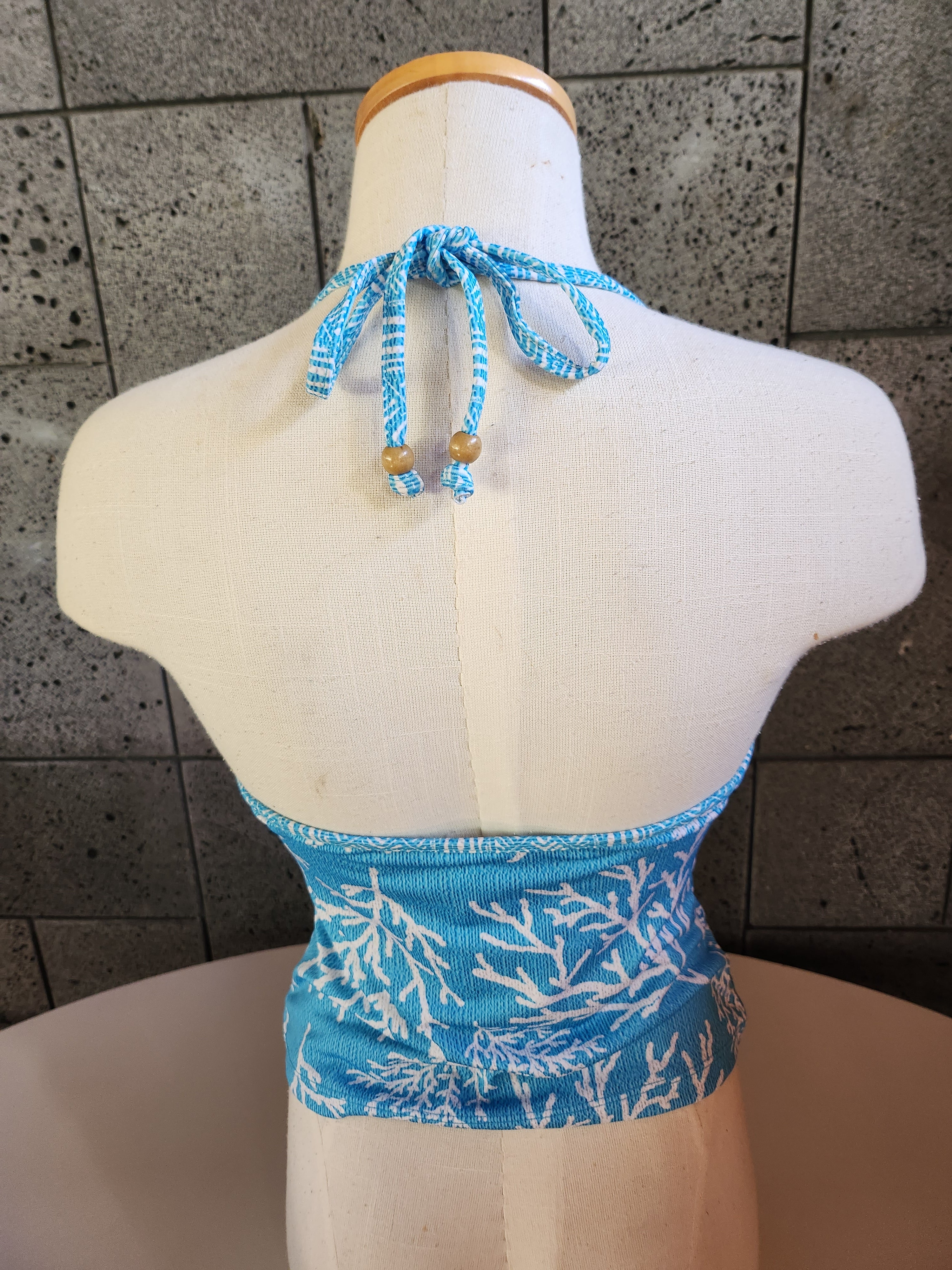 Loco Boutique Coral 2.0 Halter Tankini