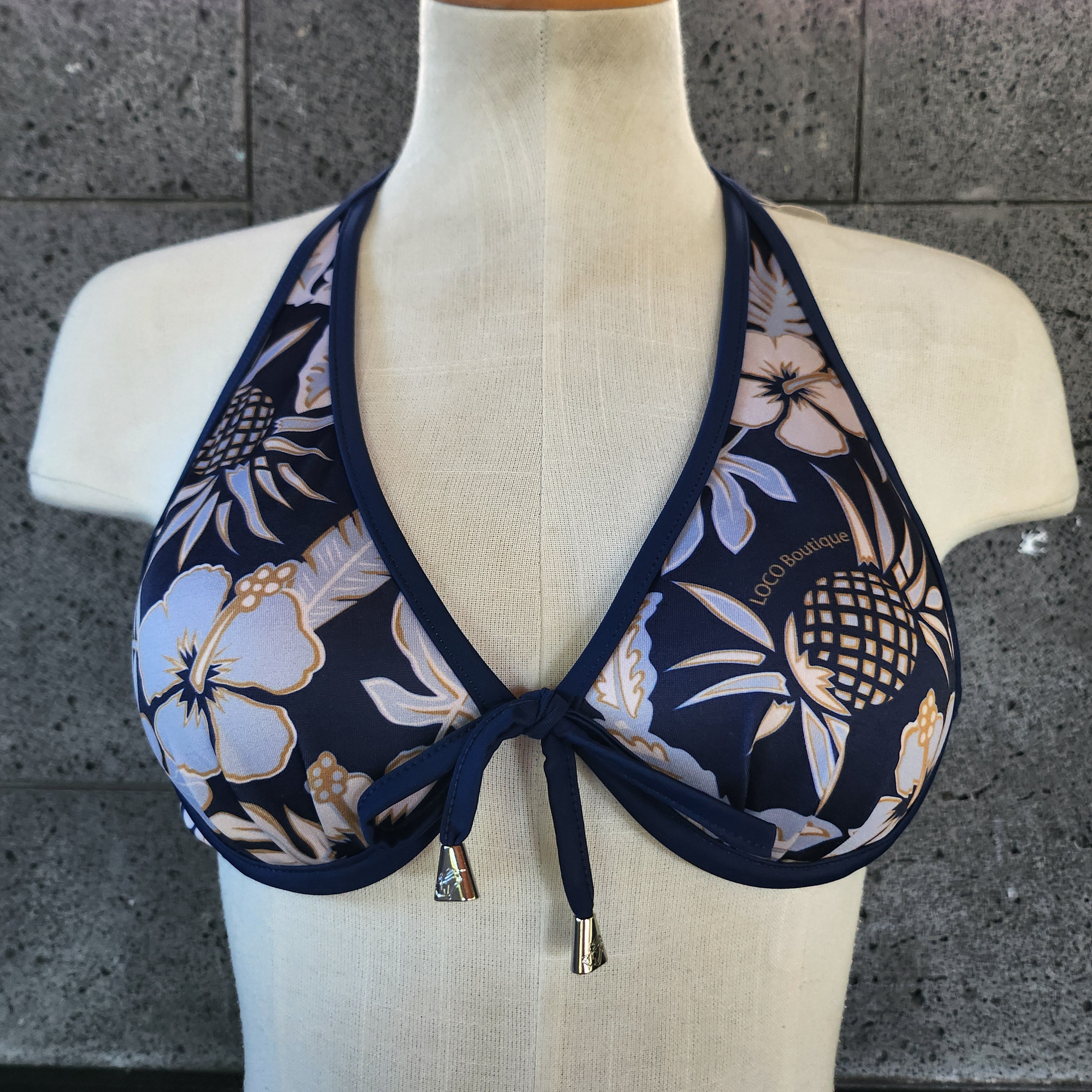 Loco Boutique Thicket Tie Back Underwire