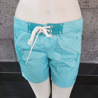 Loco Boutique Watermark Mid-Thigh Length Boardshort