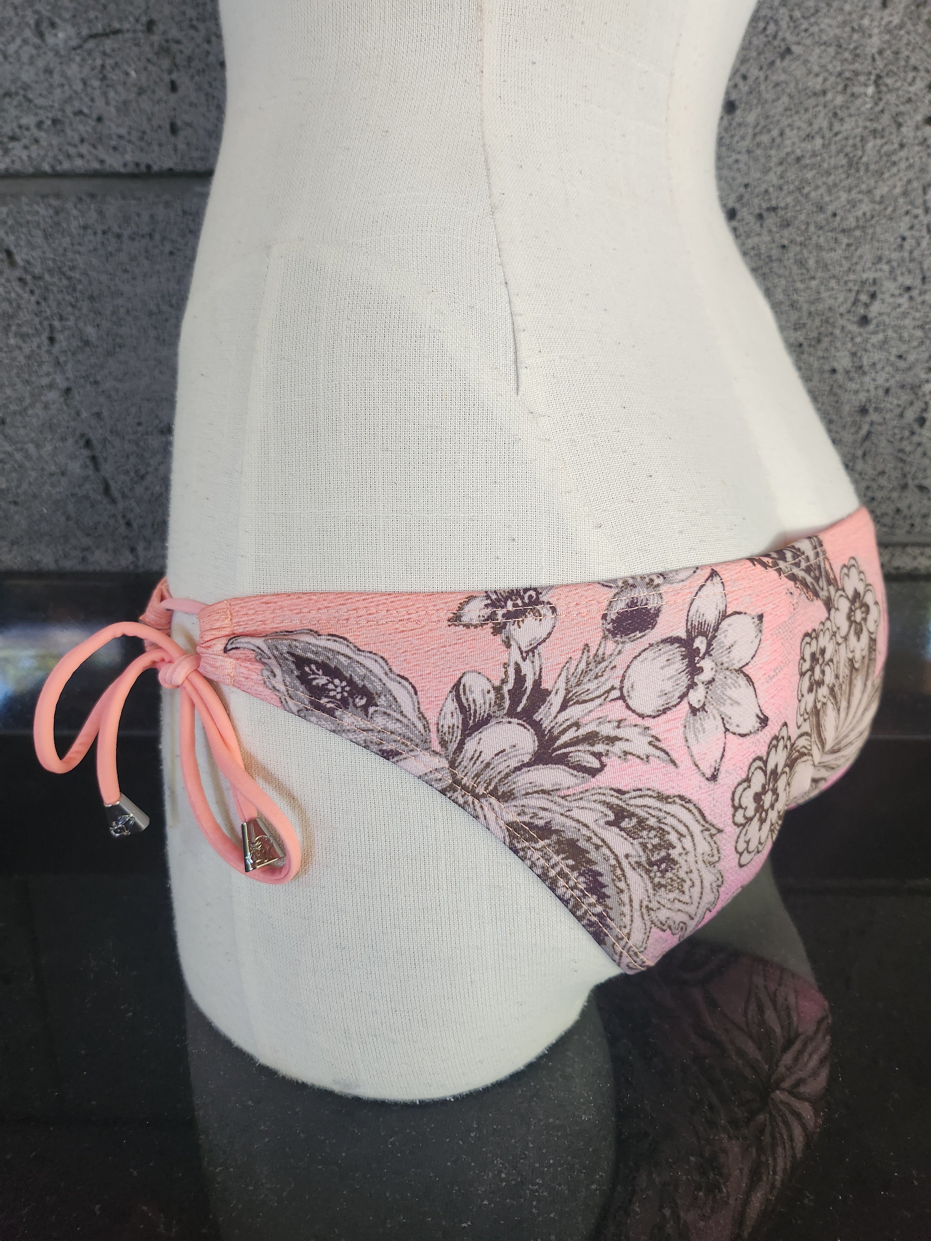 Loco Boutique Gypsy Keyhole Gather Bikini Bottom