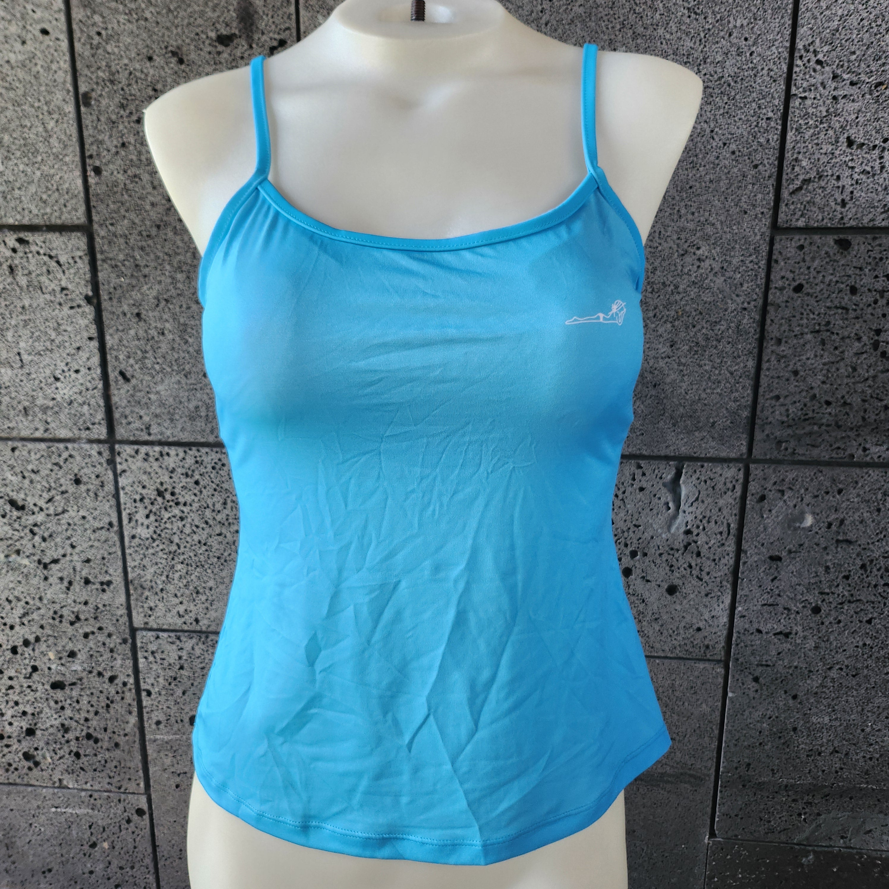 Loco Boutique Solid Logo Cami Tankini