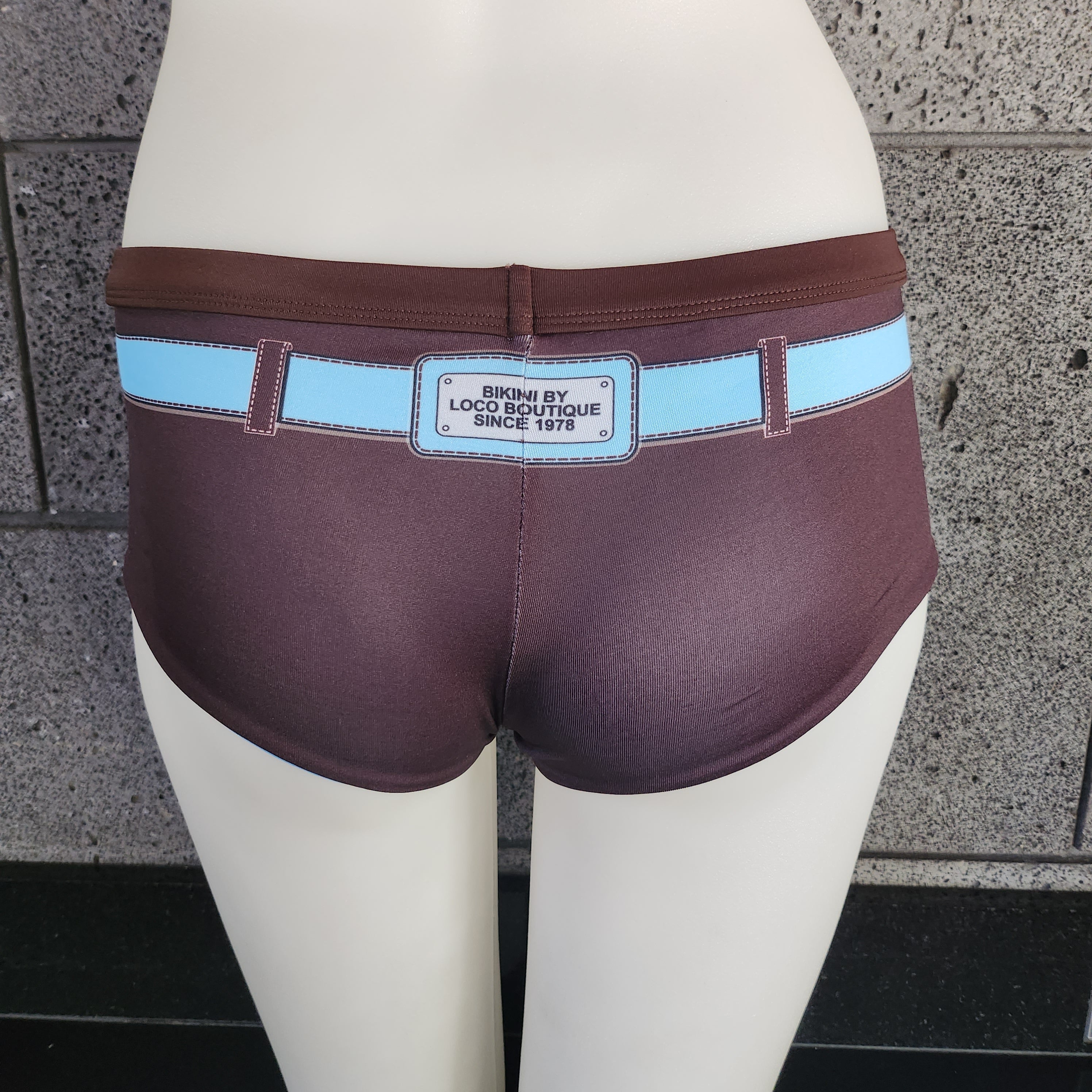 TROMPLOEIL BOY SHORT MJF02450