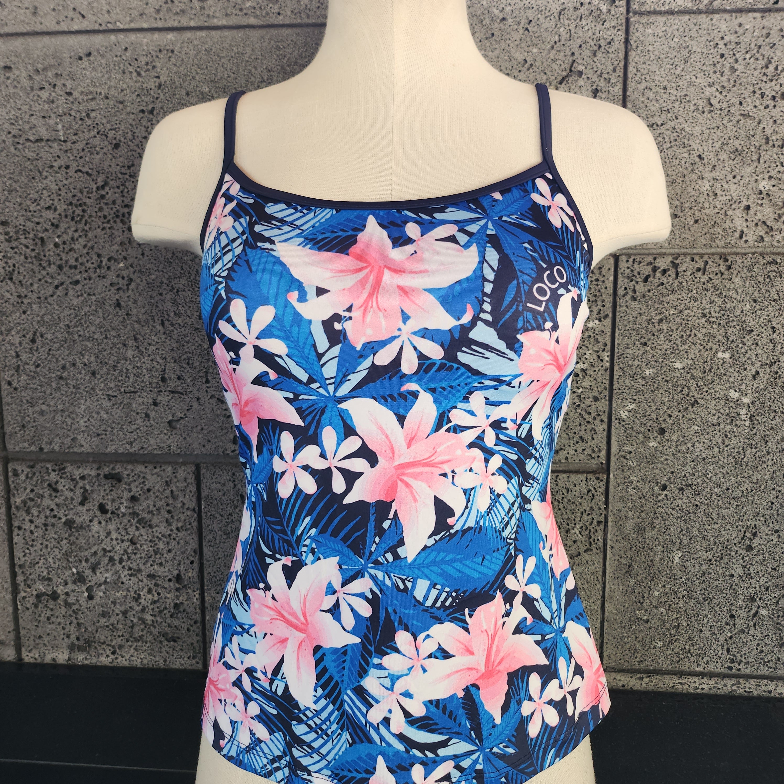 Loco Boutique Casablanca Cami Tankini