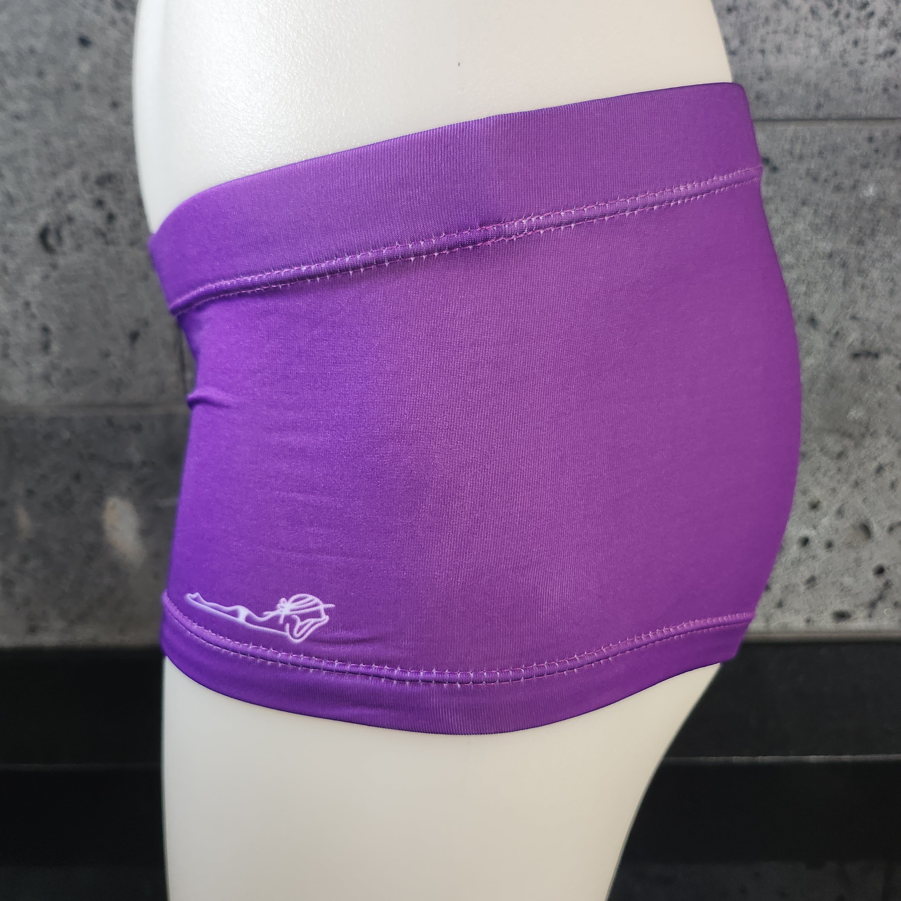 Loco Boutique Solid Logo Boy Shorts