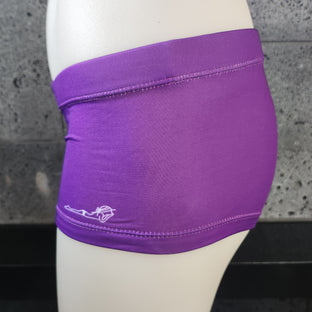 Solid Logo Boy Shorts - Loco Boutique