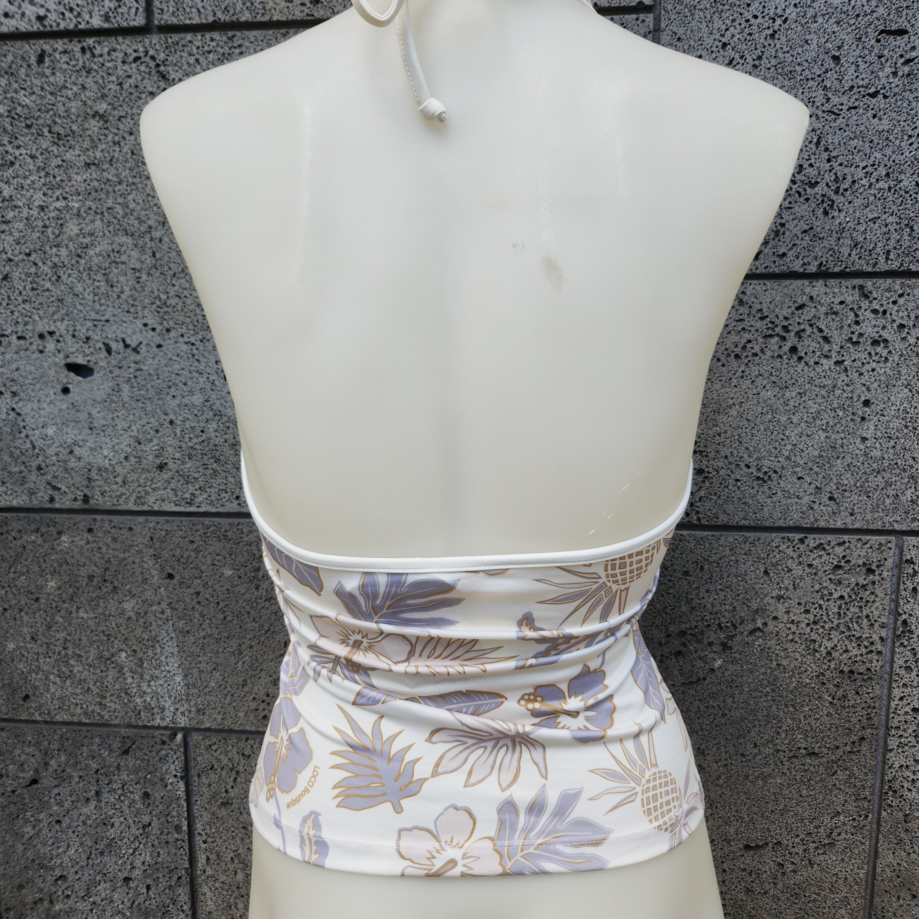 Loco Boutique Thicket Halter Tankini