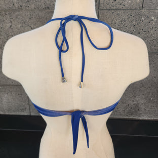 Loco Boutique Solid Logo Twisted Bandeau - Loco Boutique