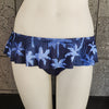 Loco Boutique Palm Skirted Bottom - NAVY / S