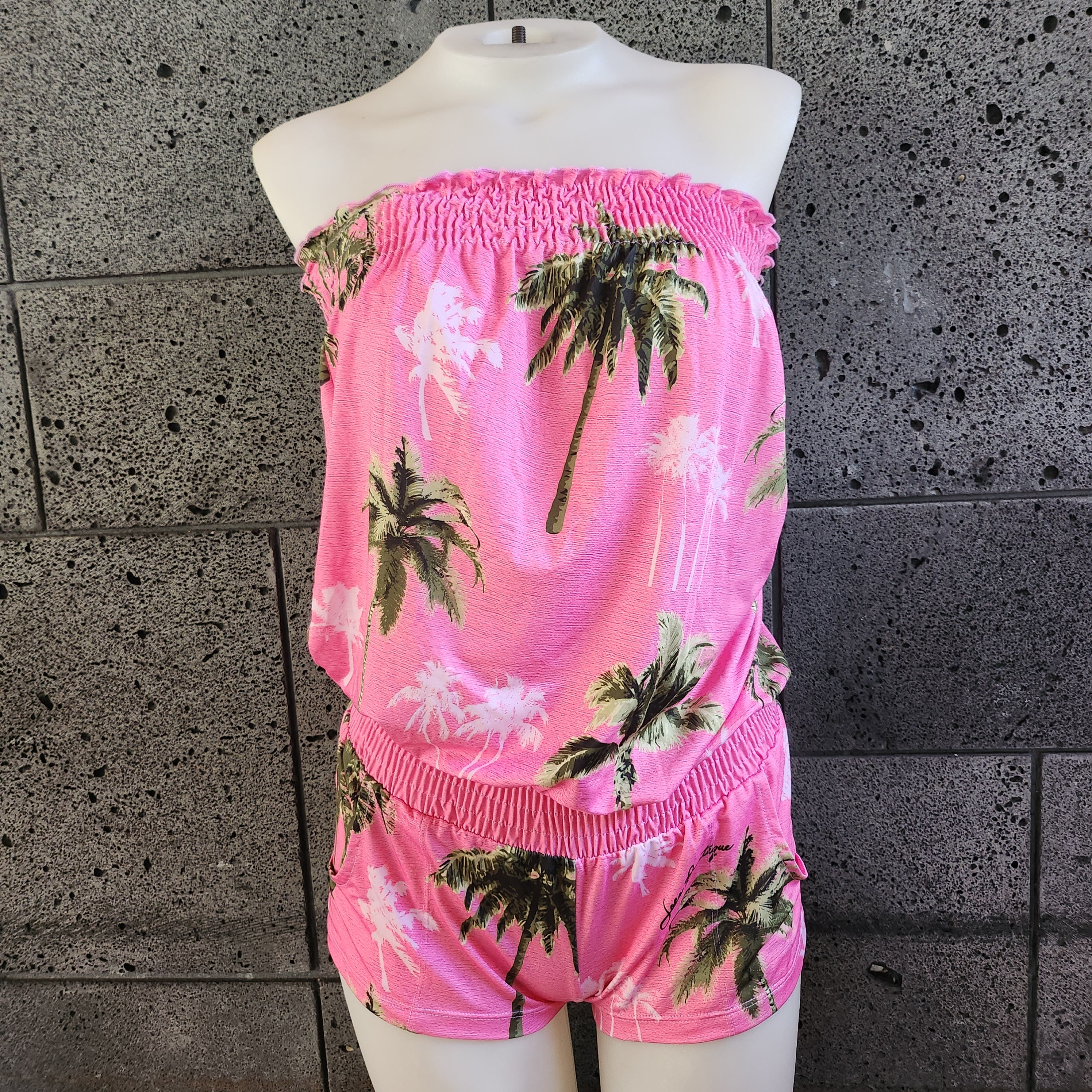 Loco Boutique Isle Strapless Romper