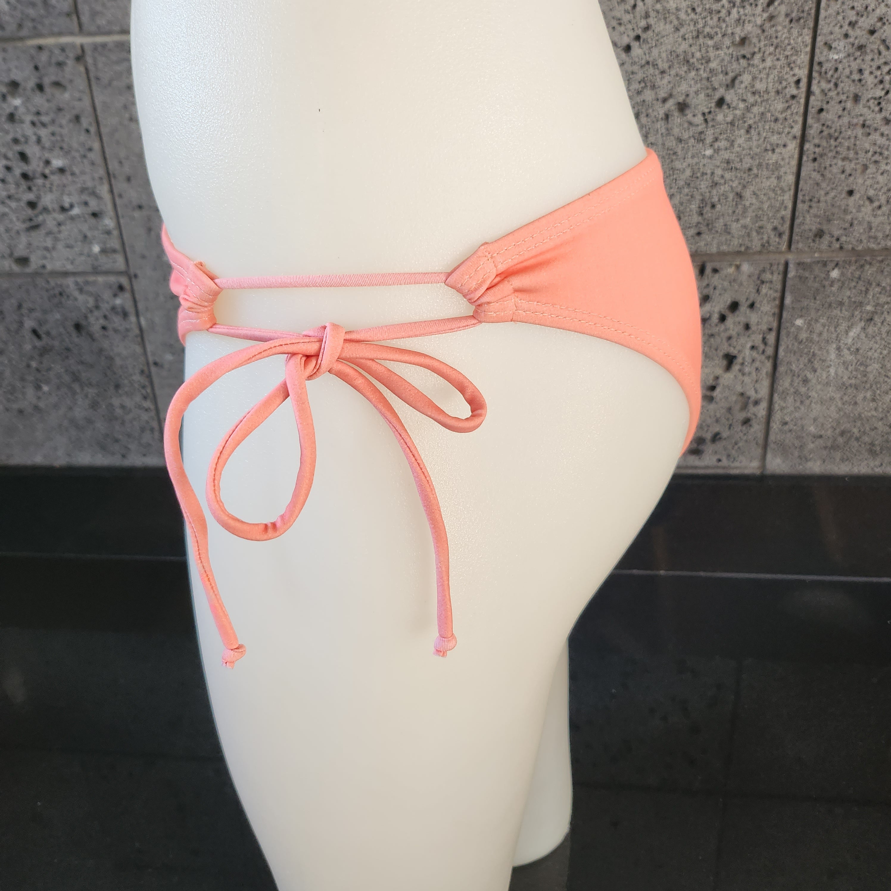 Loco Boutique Blank Tie-Side Bikini Bottom