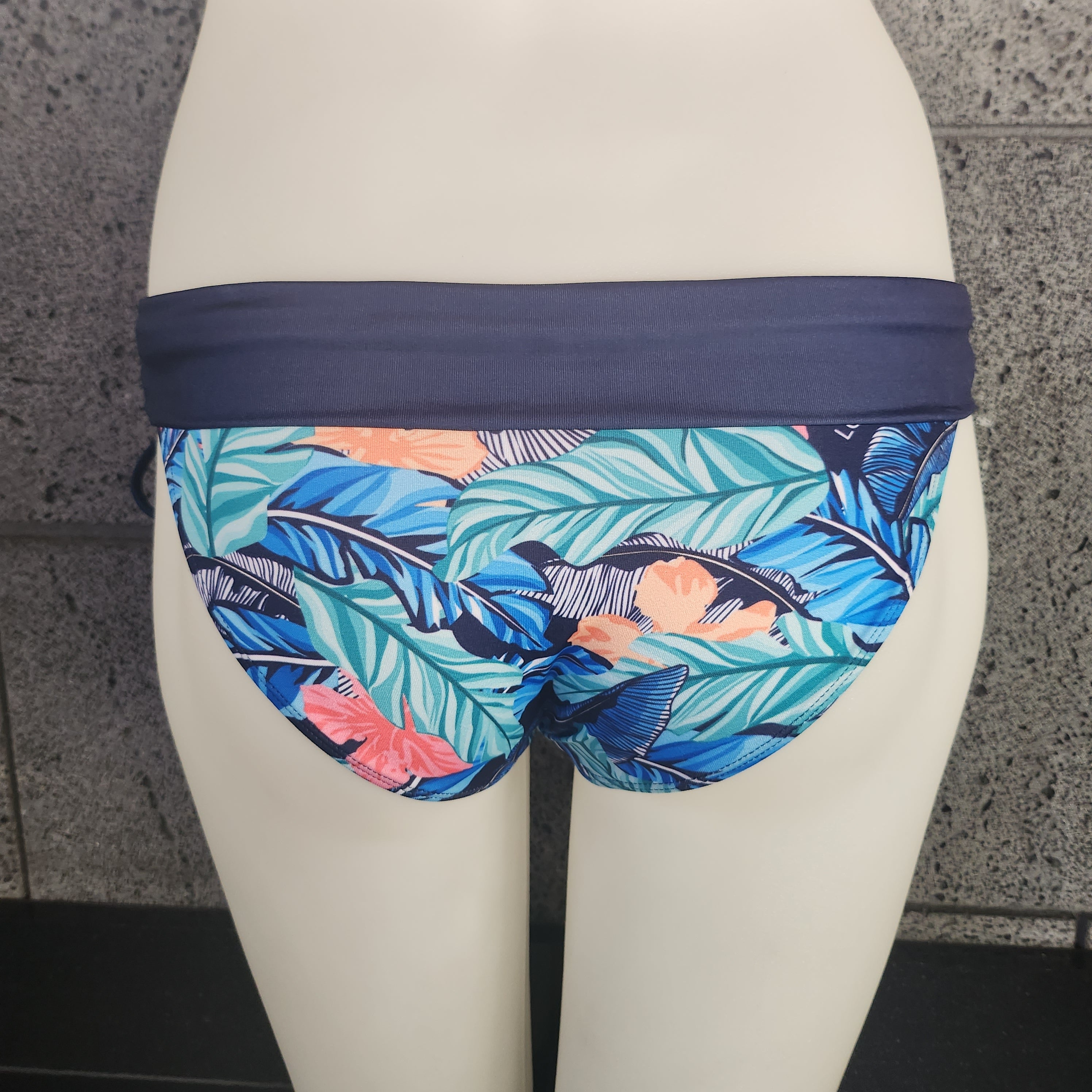 Loco Boutique Julia Folded Over Bikini Bottom