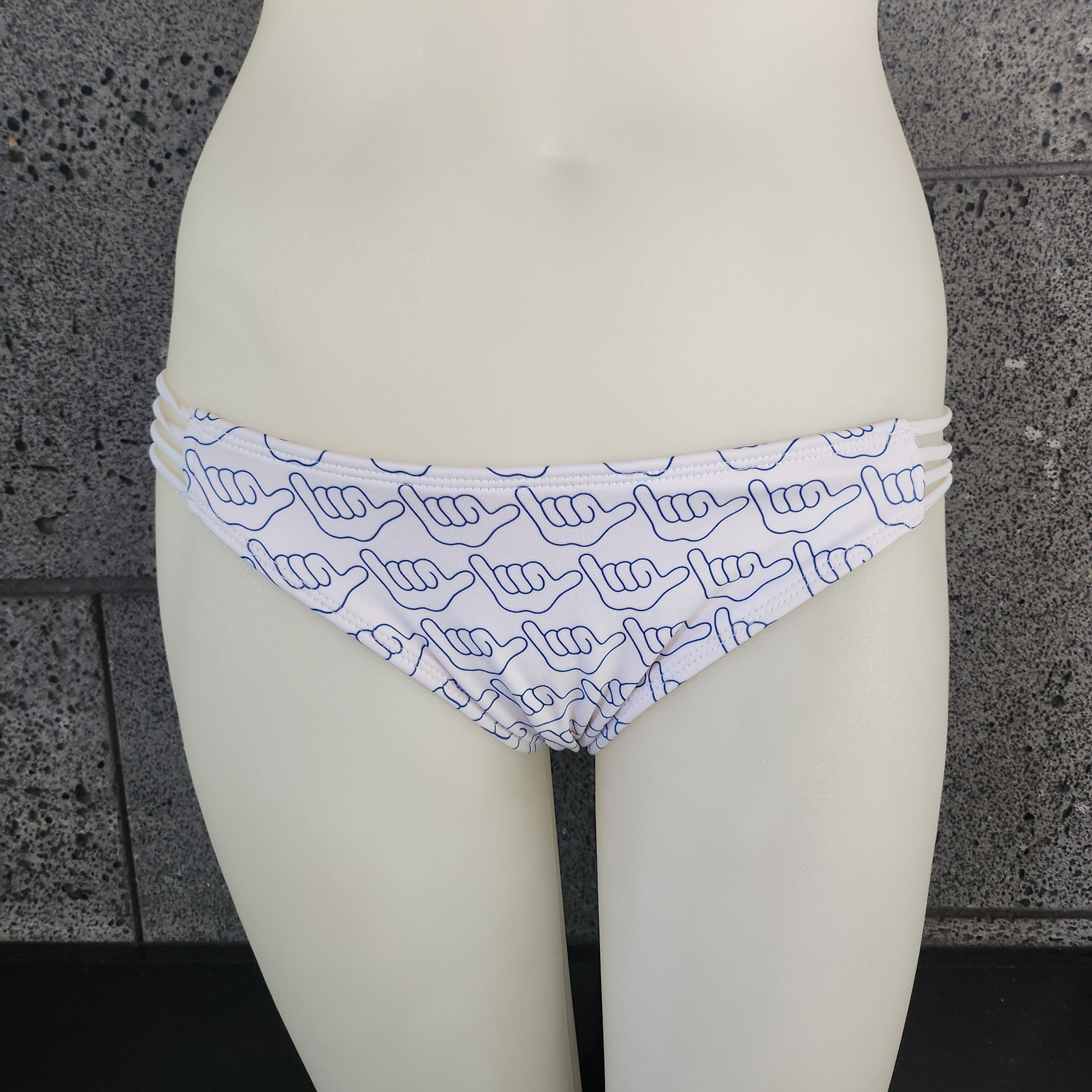 Loco Boutique Aloha Shaka Strappy Side Bottom