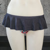 Loco Boutique Step Geo Skirted Bottom - BLACK / XS