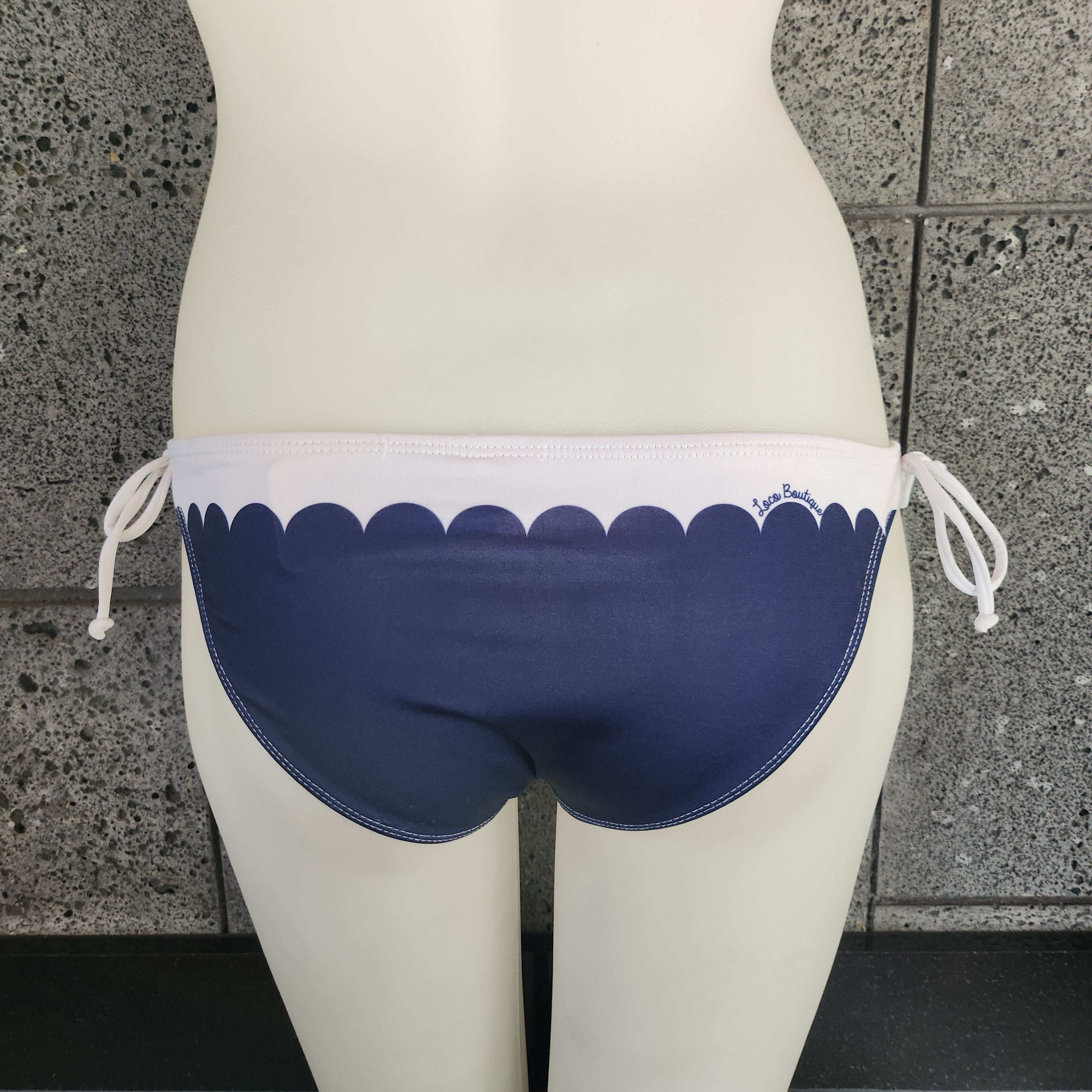 Loco Boutique Loco Scallop Elastic Finish