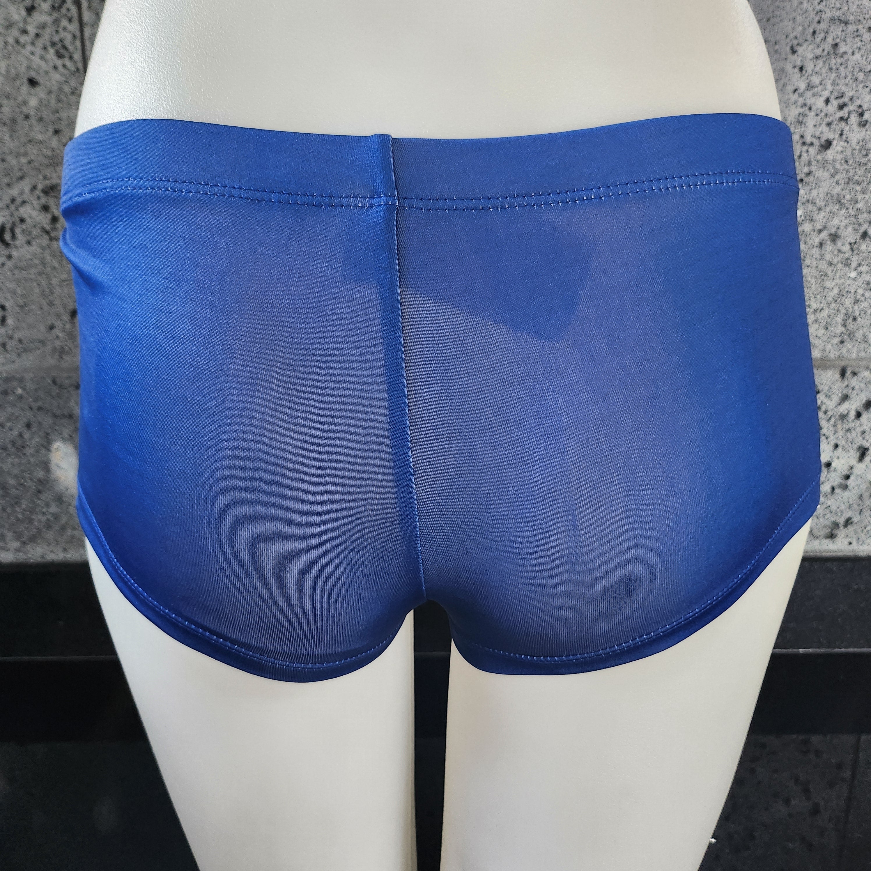 Loco Boutique Solid Logo Boy Shorts