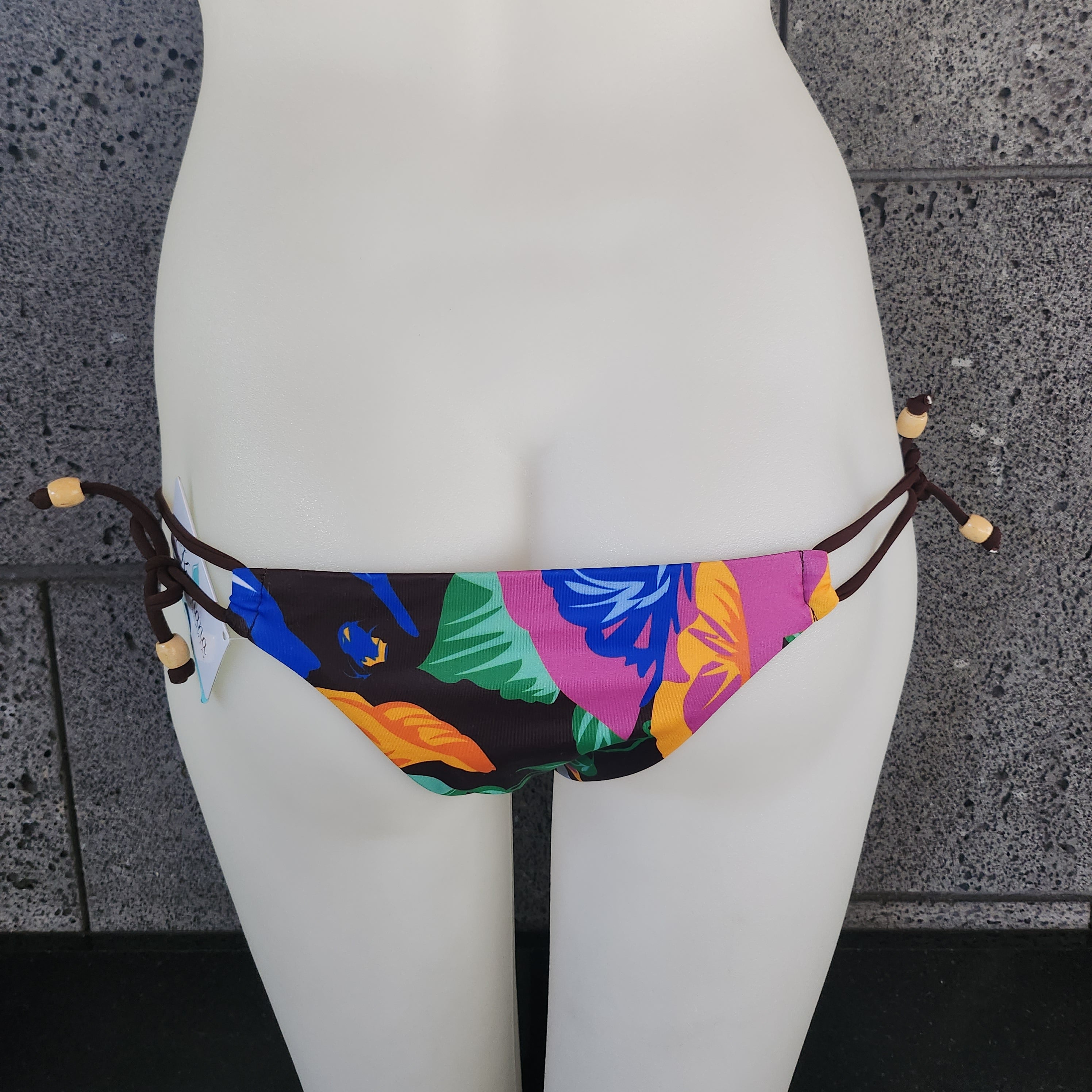Loco Boutique Aloha Friday Side-Tie Bikini Bottom