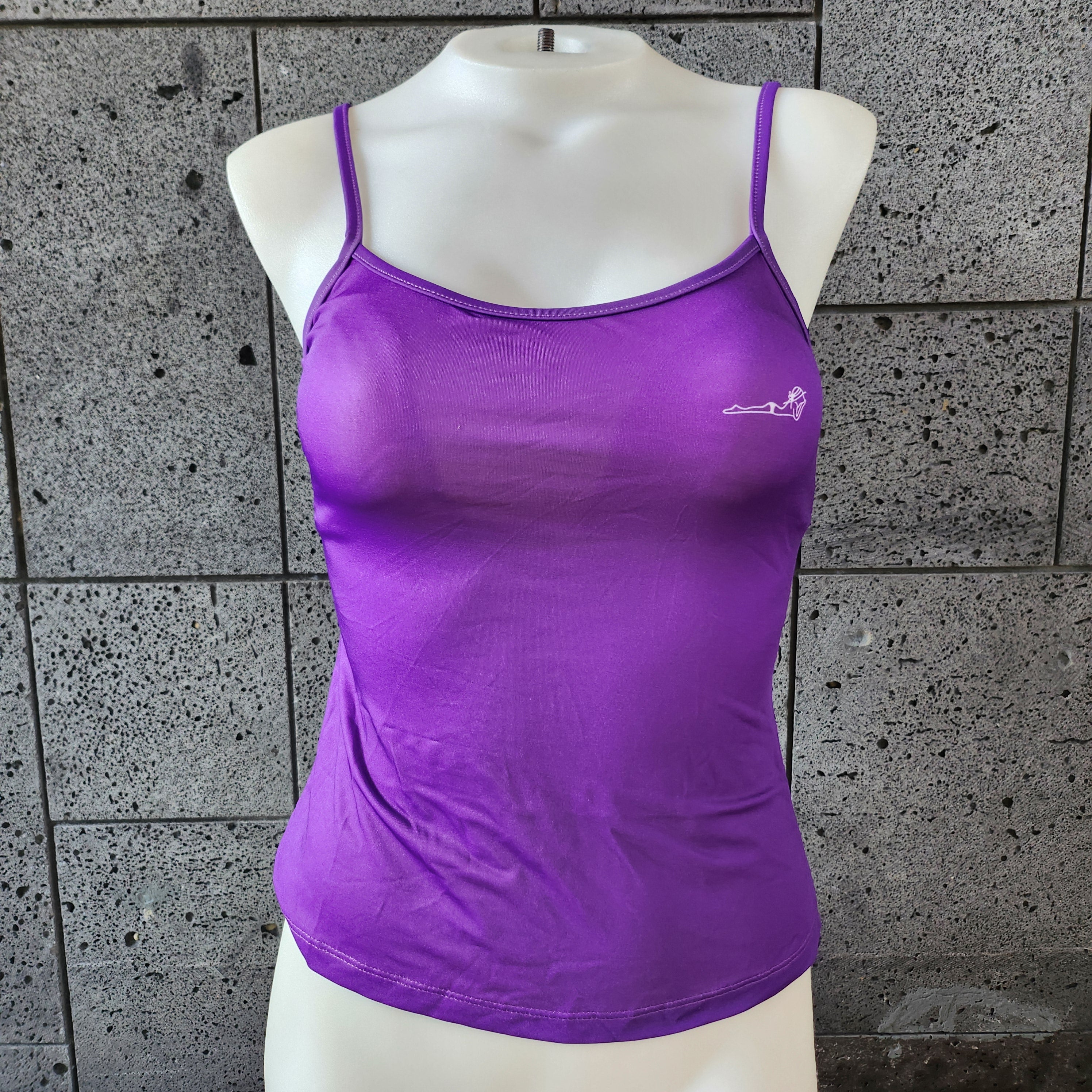 Loco Boutique Solid Logo Cami Tankini