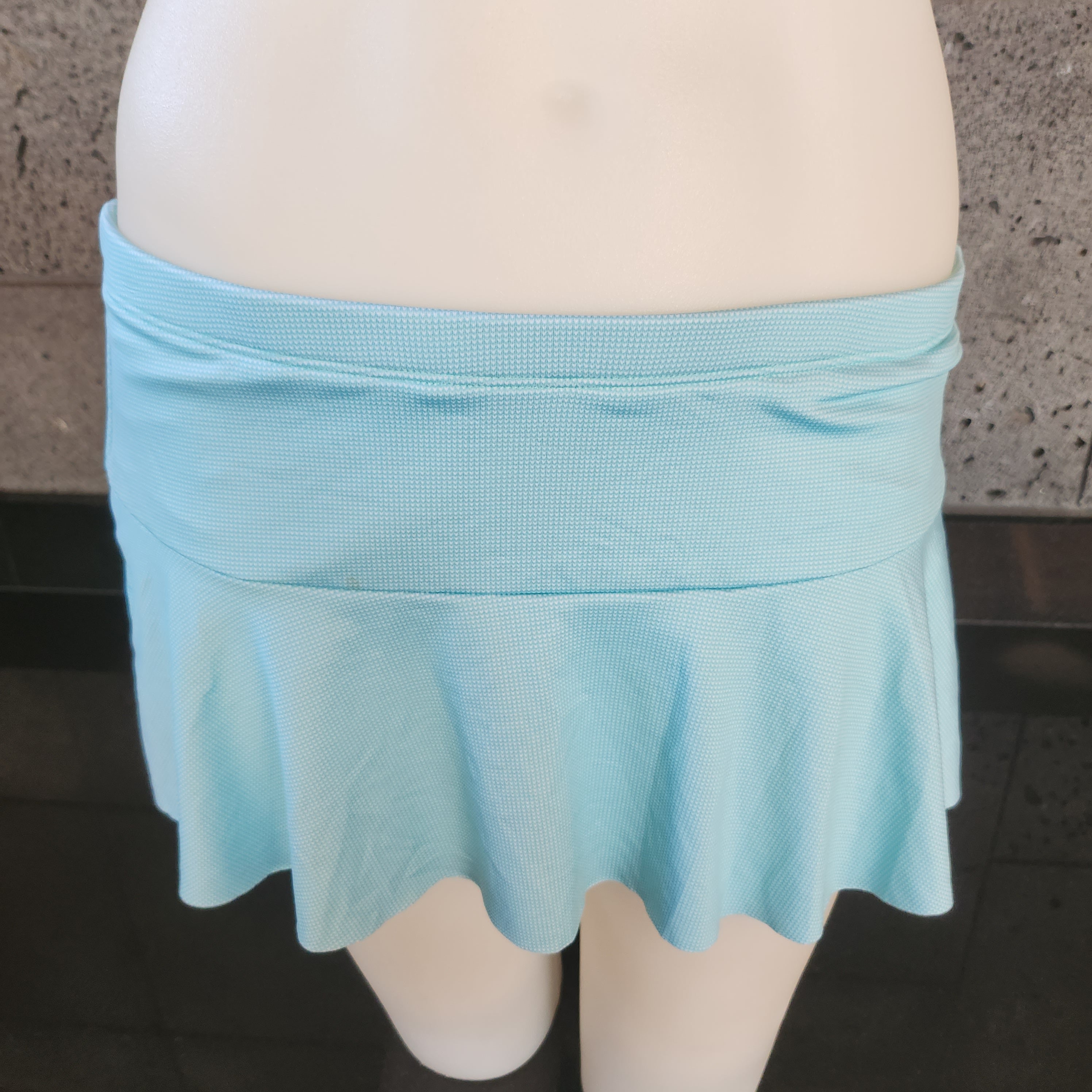 Loco Boutique Loco Stitch Flared Skort