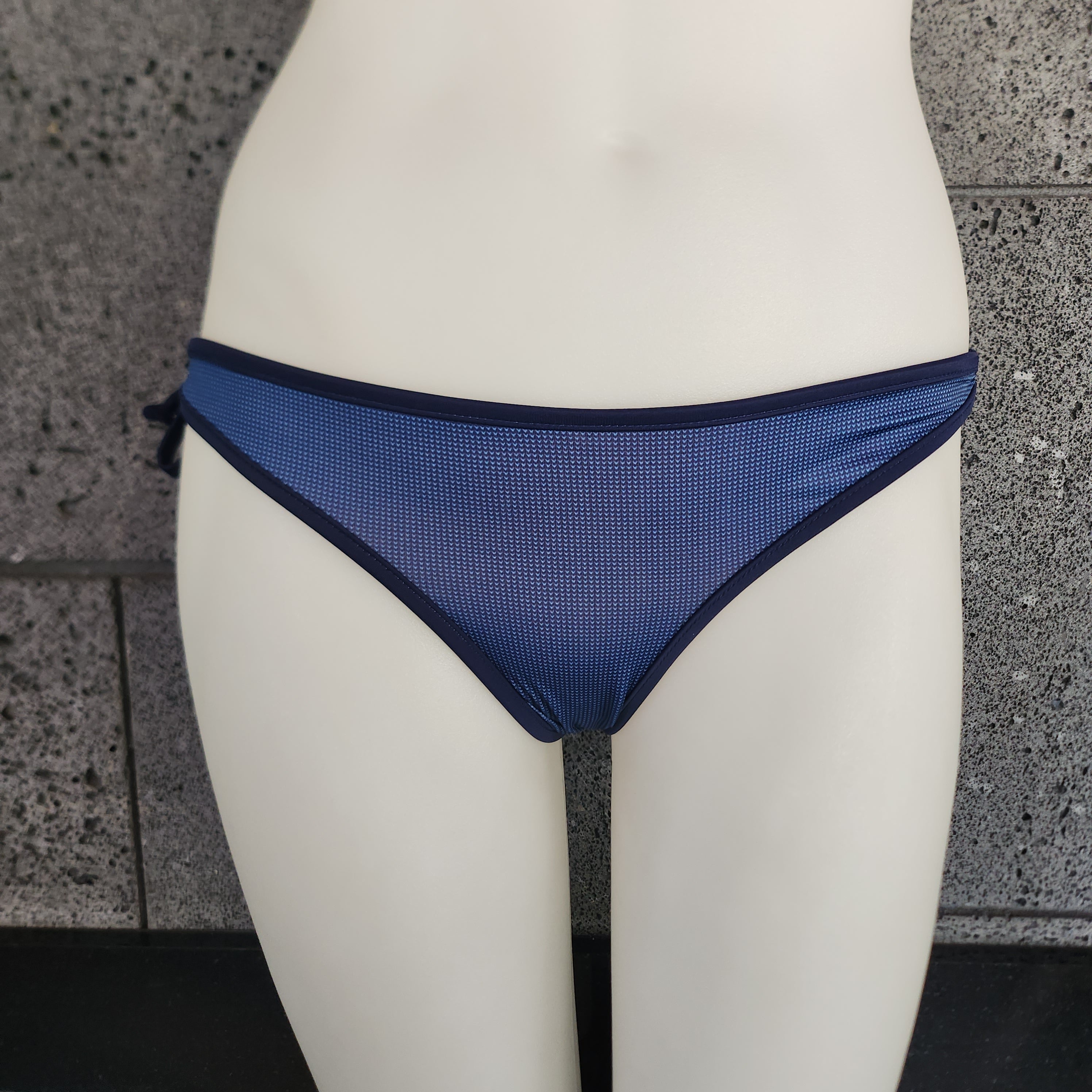 Loco Boutique Stitch Removable Bow Bikini Bottom